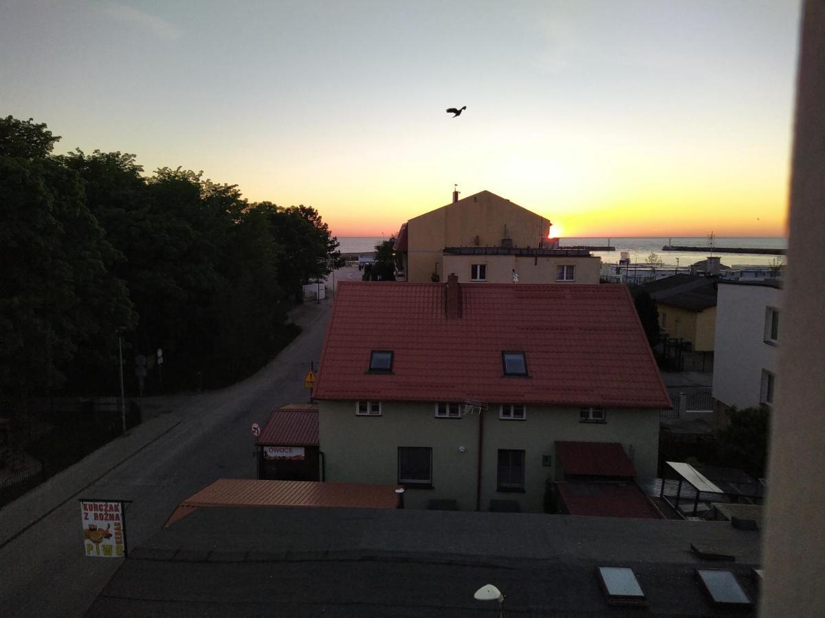 Widok Na Morze Apartment Darlowo Luaran gambar