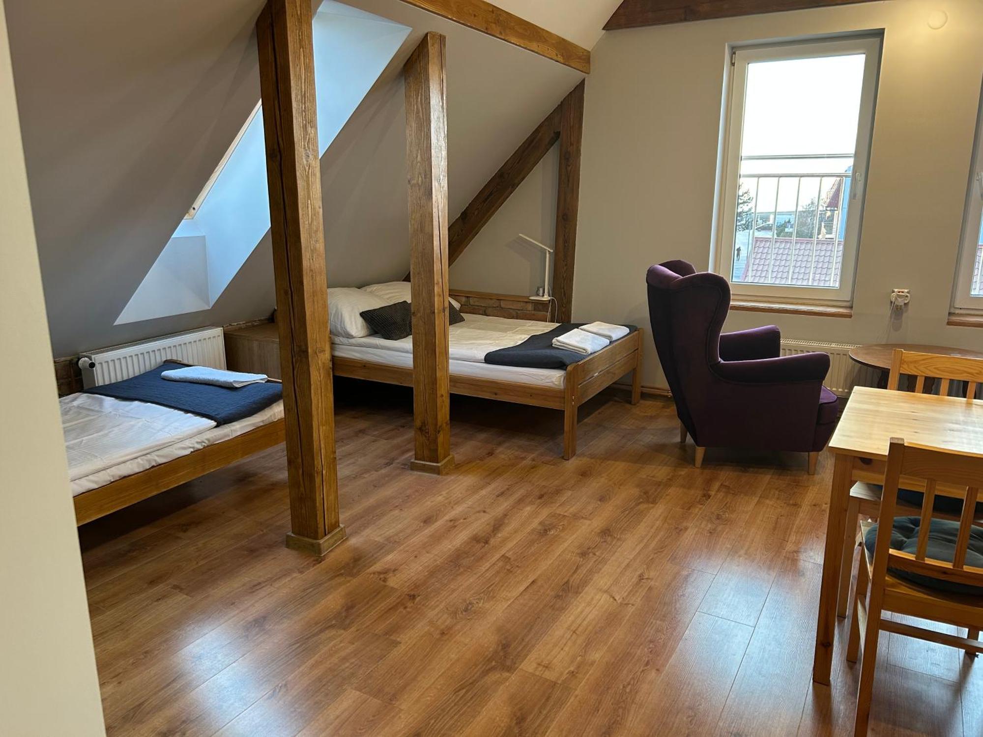 Widok Na Morze Apartment Darlowo Luaran gambar