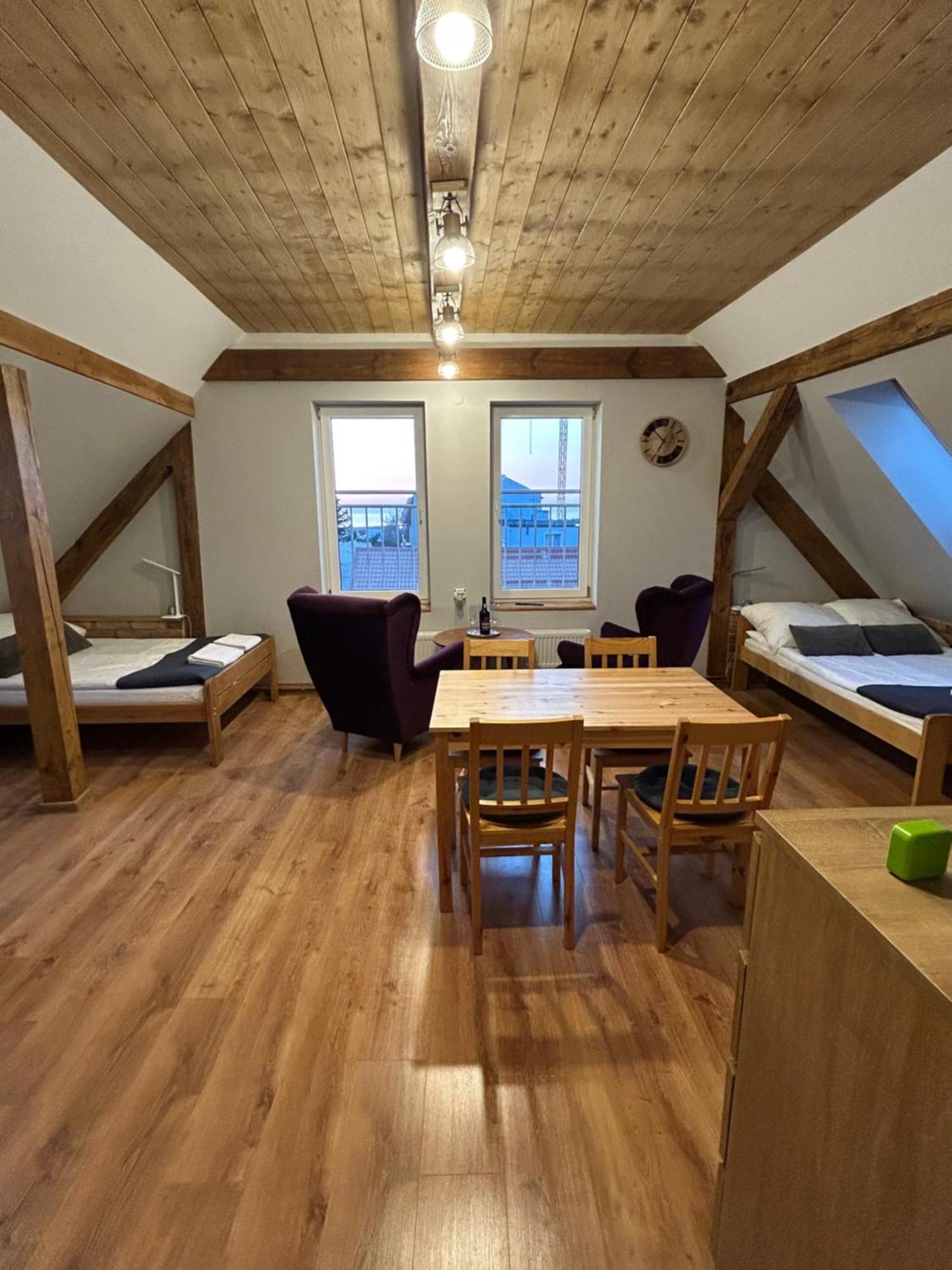 Widok Na Morze Apartment Darlowo Luaran gambar