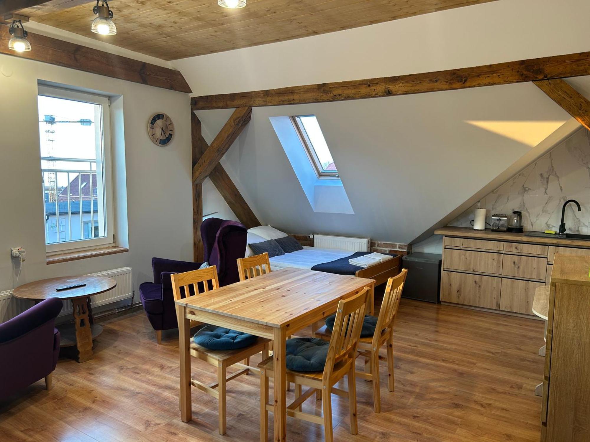 Widok Na Morze Apartment Darlowo Luaran gambar