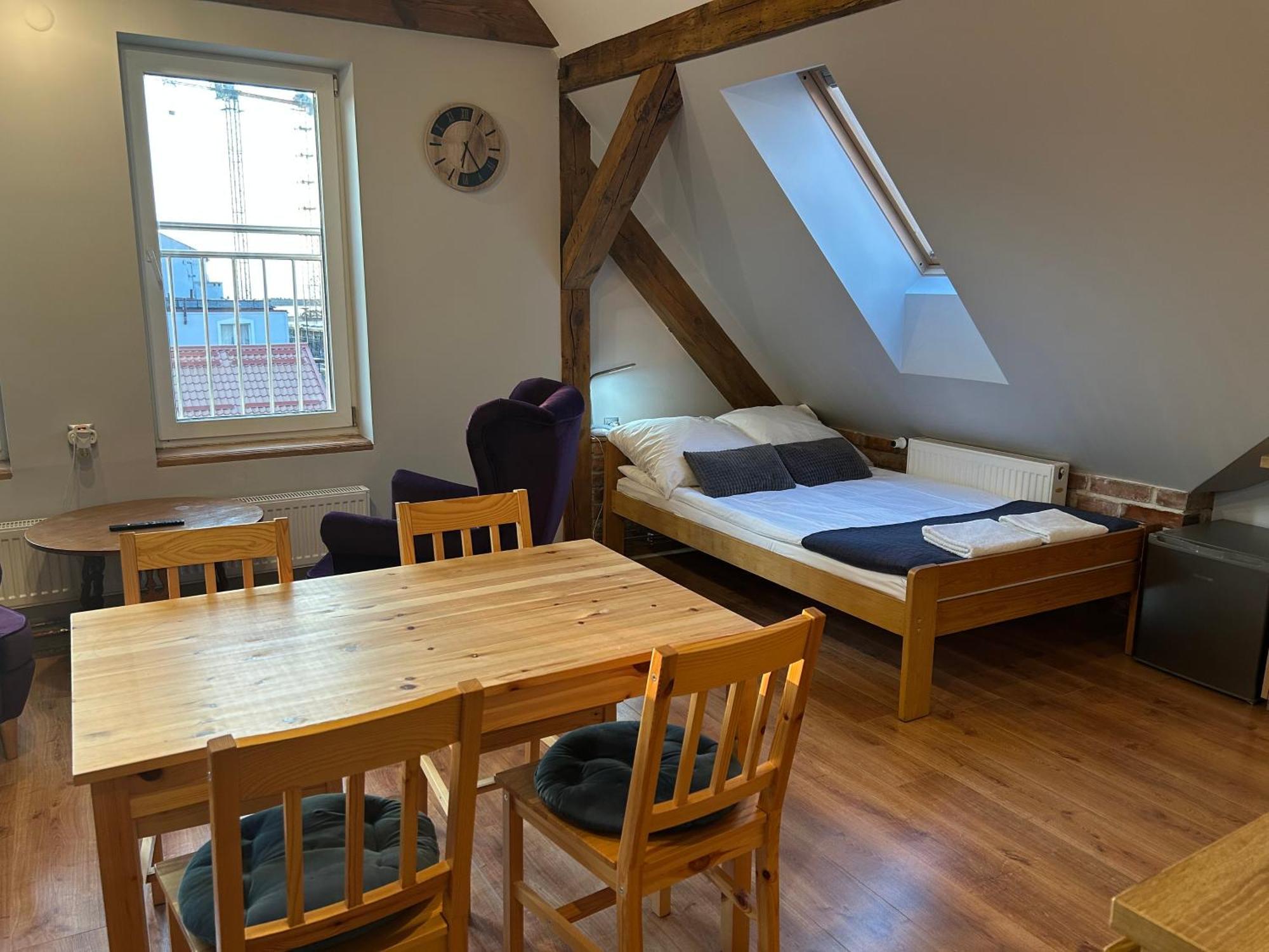 Widok Na Morze Apartment Darlowo Luaran gambar