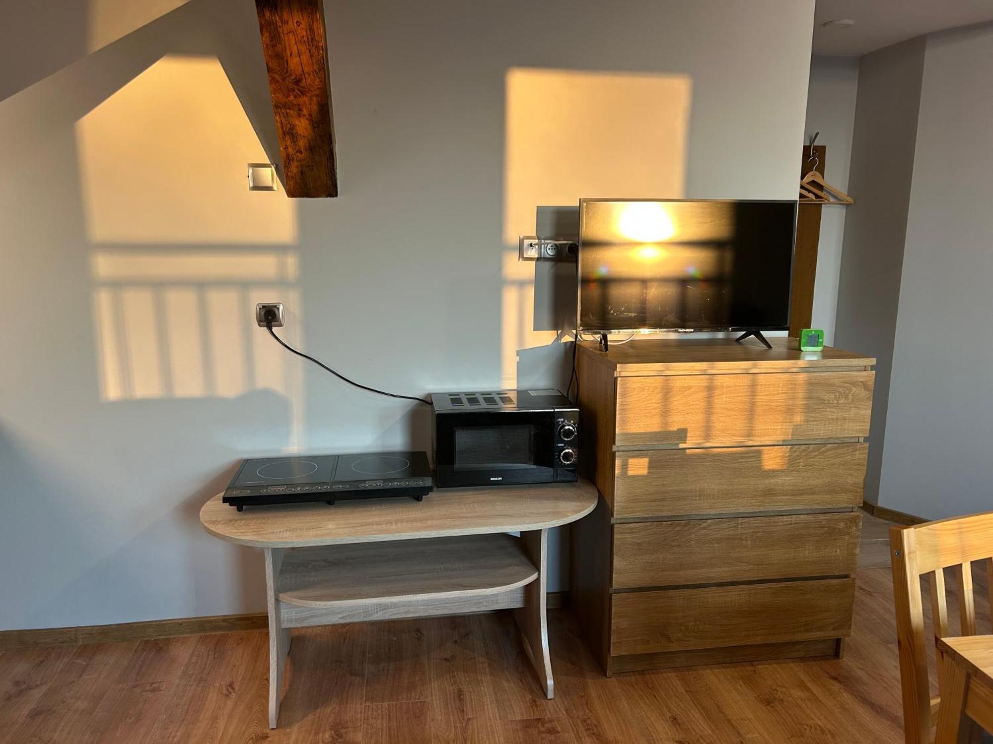 Widok Na Morze Apartment Darlowo Luaran gambar