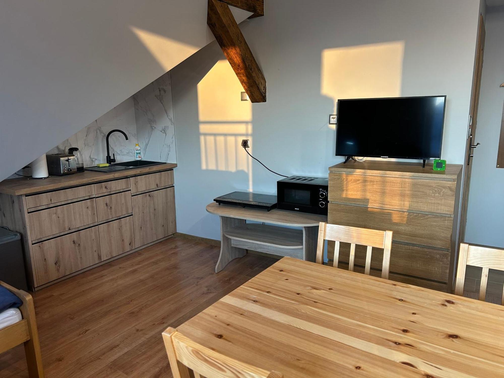 Widok Na Morze Apartment Darlowo Luaran gambar